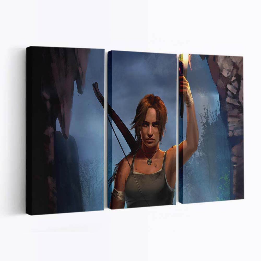 tomb raider art 4k 9s
